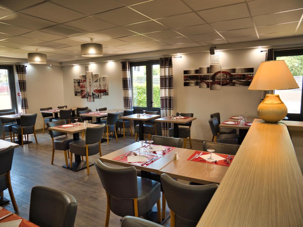 Contact Hotel Restaurant La Chaumiere Entre Orgeval Et Flins A13 Sortie 8 레뮈로 외부 사진